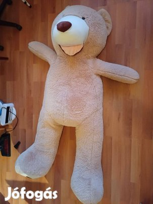 Embernagyságú plüssmaci (180 cm)