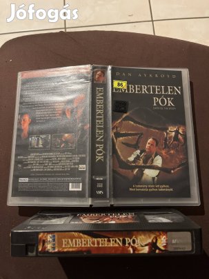 Embertelen pók vhs m