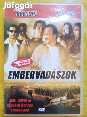 Embervadászok dvd James Belushi