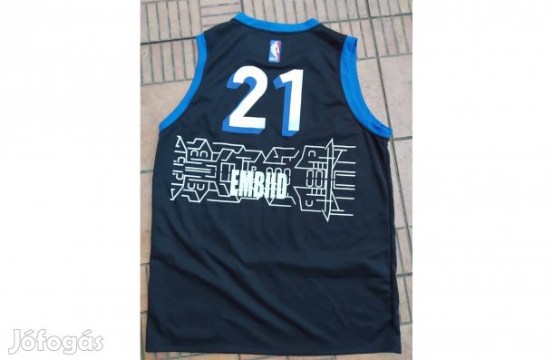 Embiid kosár mez kosárlabda mez Philadelphia mez XL