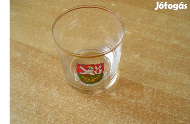 Emblémás poharak - 2 db. együtt