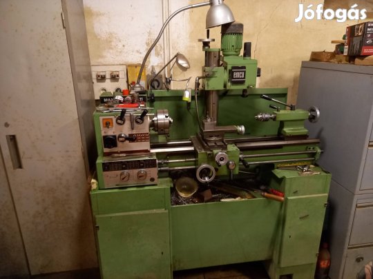 Emco Super Maximat esztergagép