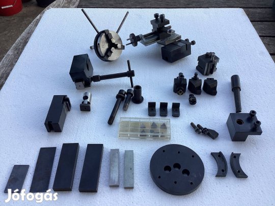 Emco órás kisesztergához kiegészítők