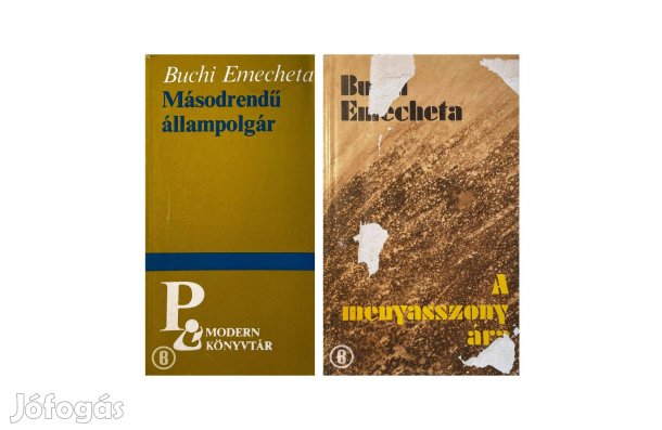 Emecheta: Másodrendű állampolgár, A menyasszony ára /Csak személyesen!