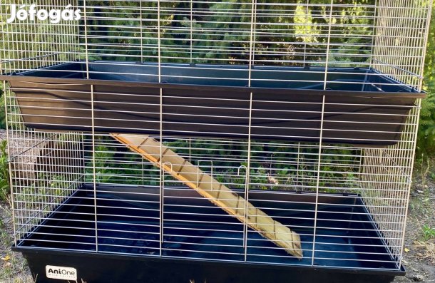 Emeletes 120 széles nagyméretű ketrec eladó