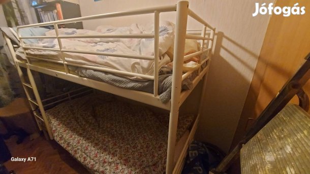 Emeletes IKEA ágy eladó