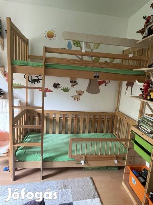 Emeletes ágy 3 in 1