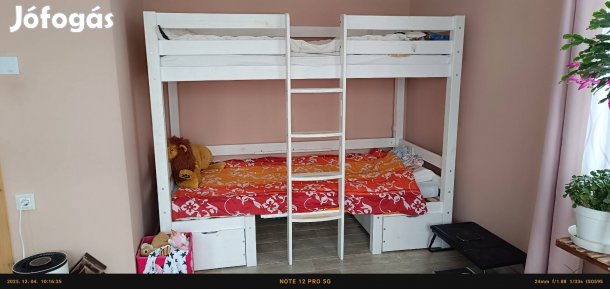 Emeletes ágy
