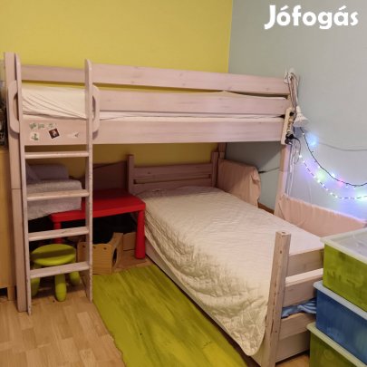 Emeletes ágy, két személyes