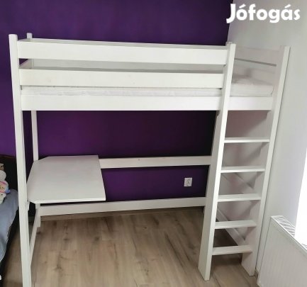 Emeletes ágy íróasztallal 