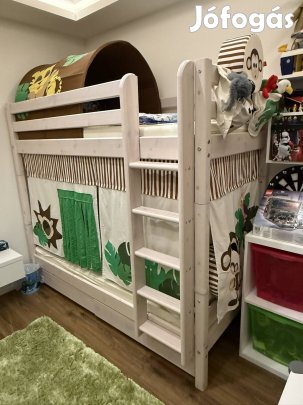 Emeletes ágy komplett szett