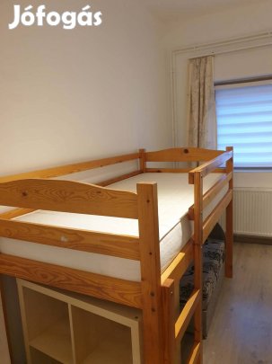 Emeletes ágy matraccal 90*185