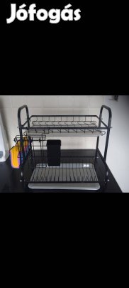 Emeletes edényszárító. Új!