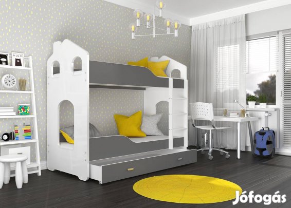 Emeletes gyerekágy pótággyal - Dominik Domek