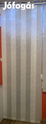 Emeleti lakás - ajtó és ablak szalagfüggöny 