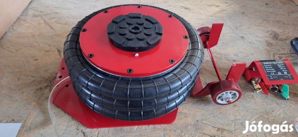 Emelő Légpárnás pneumatikus emelő, 5,5 t