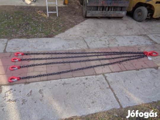 Emelő lánc darulánc teherlánc emelő daru lánc 4 ágú lánc