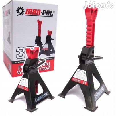 Emelőbak párban 3T (270-410mm) - M80102