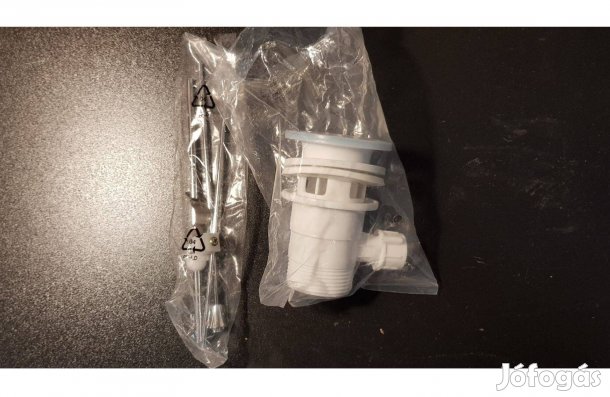 Emelőkaros dugókészlet fürdőszobai mosdó