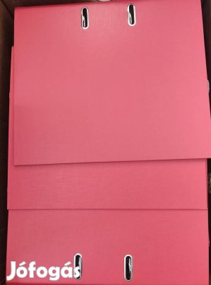 Emelőkaros iratrendező, irat tartó mappa