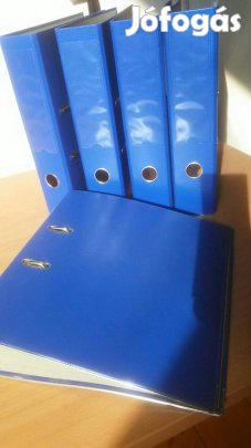 Emelőkaros iratrendező és irattartó mappa 75 mm