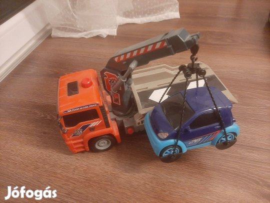 Emelős szervíz teherautó játék eladó