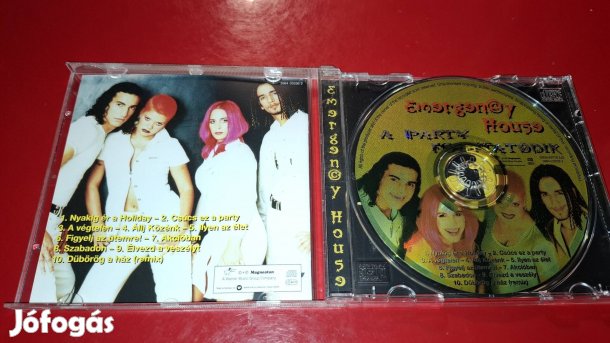 Emergency House A party folytatódik Cd 1997