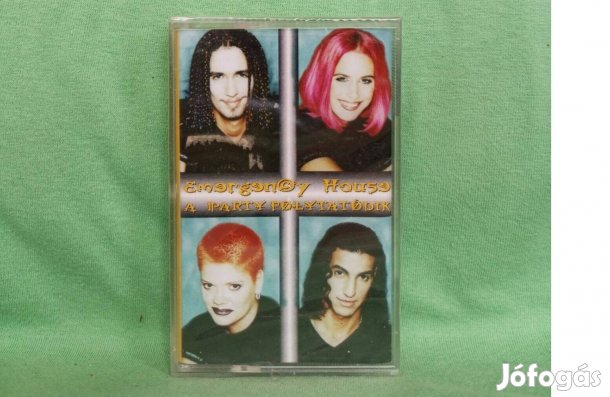 Emergency House - A party folytatódik Mk. /új,fóliás/