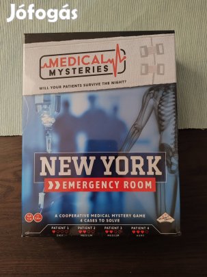Emergency Room New York (angol) bontatlan társasjáték 