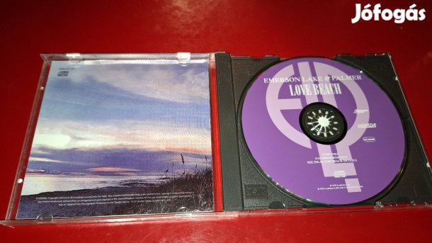 Emerson Lake & Palmer Love beach Cd 1996