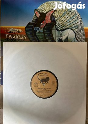Emerson Lake & Palmer Tarkus LP (1971, Manticore, Gema, Germany)