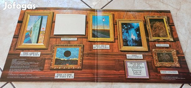 Emerson Lake and Palmer bakelit hanglemez