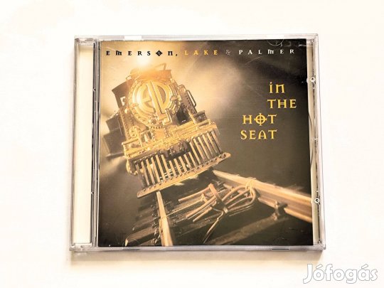 Emerson, Lake & Palmer In The Hot Seat CD 1994 Prog Rock