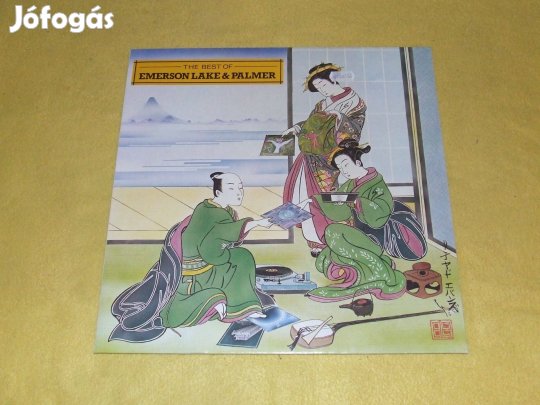 Emerson, Lake & Palmer: The Best Of - német nyomású bakelit lemez
