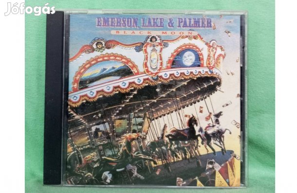 Emerson, Lake & Palmer - Black Moon CD
