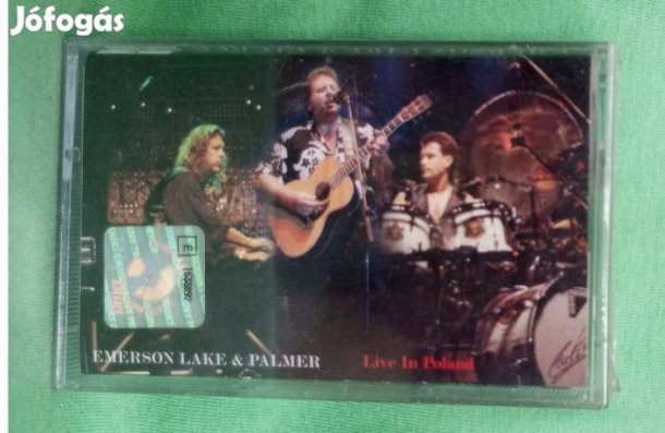 Emerson, Lake & Palmer - Live In Poland Mk. /új,fóliás/