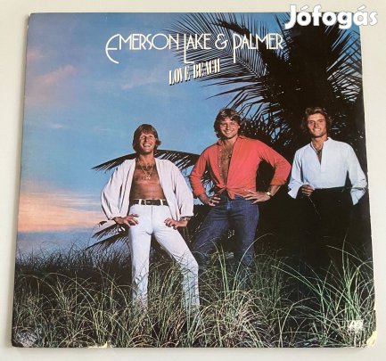 Emerson, Lake & Palmer - Love Beach (Made in USA)