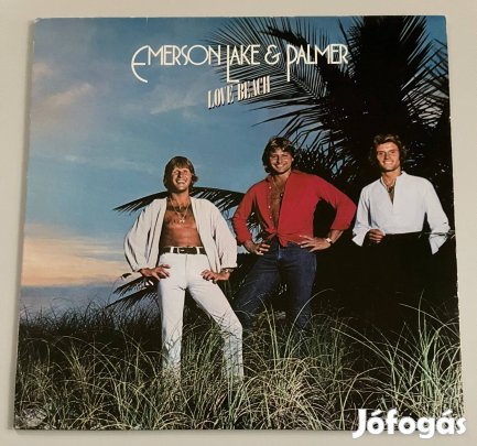 Emerson, Lake & Palmer - Love Beach (német)