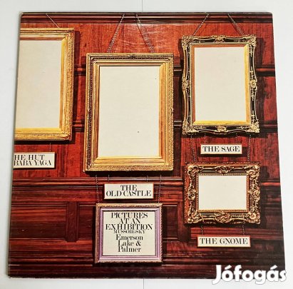Emerson, Lake & Palmer - Pictures at an Exhibition (angol)