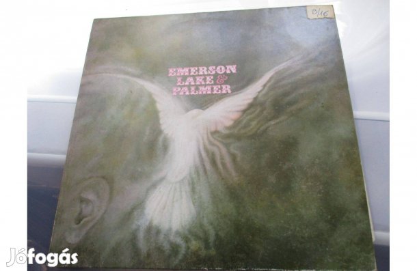 Emerson, Lake & Palmer bakelit hanglemez eladó