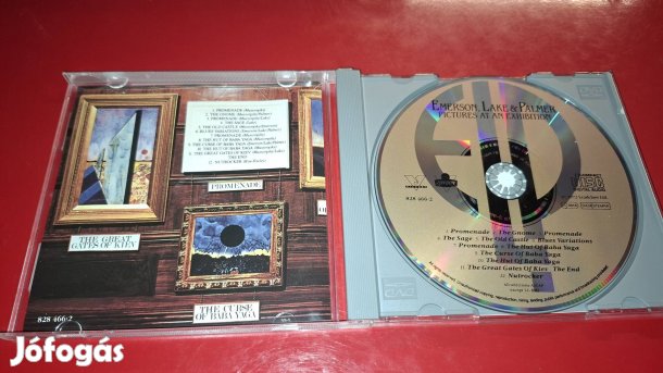 Emerson , Lake & Palmer Pictures at an Exhibition Cd 