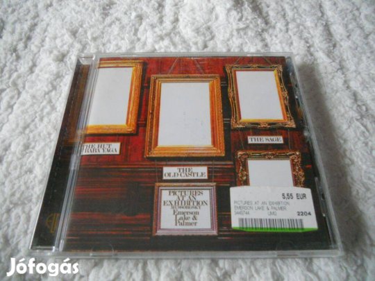 Emerson , Lake & Palmer : Pictures at the exhibition cd