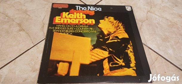 Emerson bakelit hanglemez