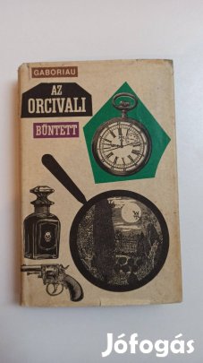 Émile Gaboriau könyvcsomag / 4 db könyv