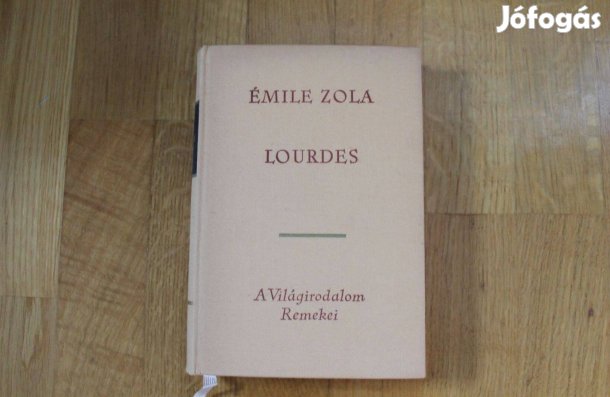 Émile Zola - Lourdes