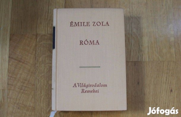 Émile Zola - Róma