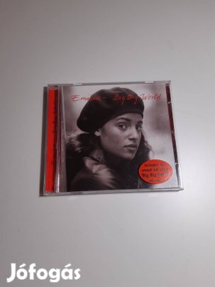 Emilia Big big world cd