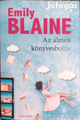 Emily Blaine Az álmok könyvesboltja könyv