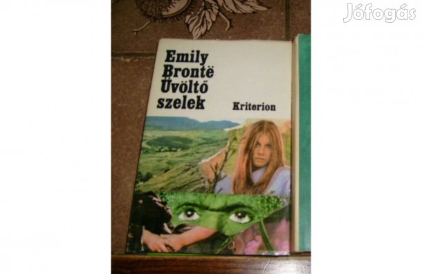 Emily Bronte - Üvöltő szelek c. könyv