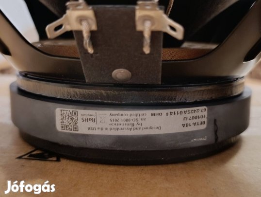 Eminance Beta 10 hangszórók eladók